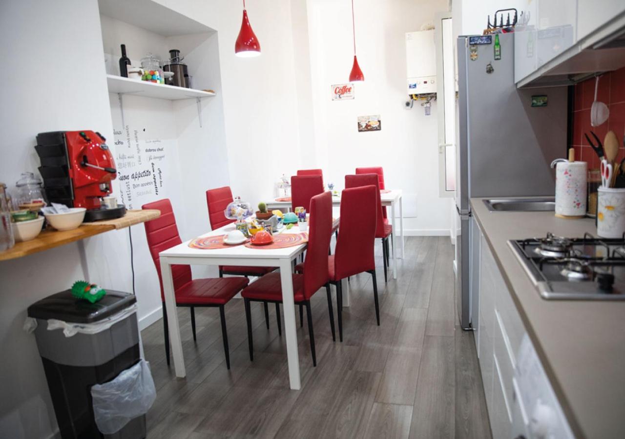 Napoli Botanik Bed And Breakfast Ngoại thất bức ảnh