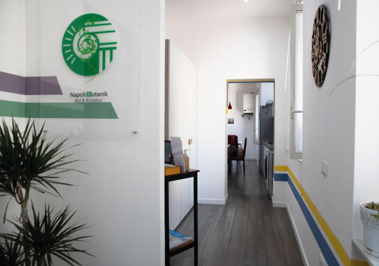 Napoli Botanik Bed And Breakfast Ngoại thất bức ảnh