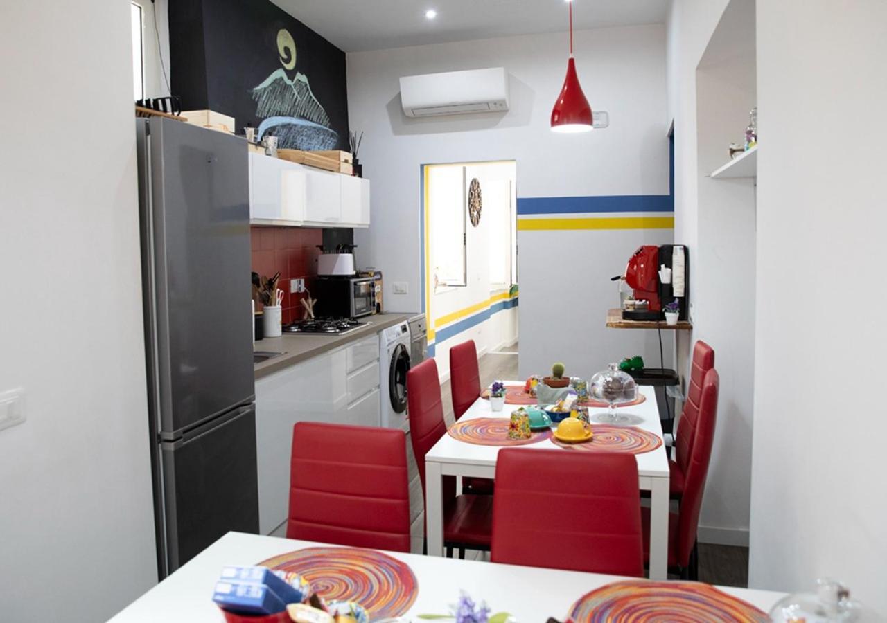 Napoli Botanik Bed And Breakfast Ngoại thất bức ảnh