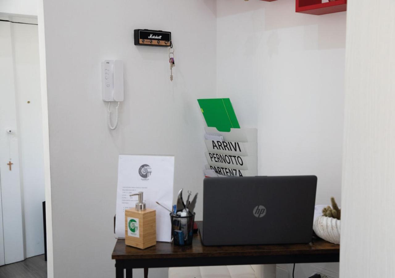 Napoli Botanik Bed And Breakfast Ngoại thất bức ảnh