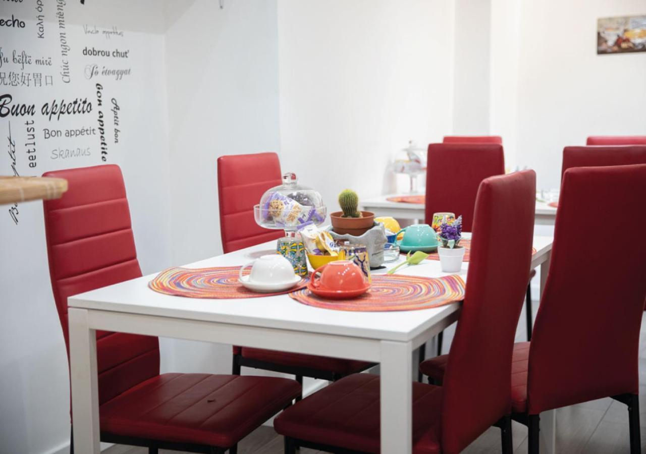 Napoli Botanik Bed And Breakfast Ngoại thất bức ảnh