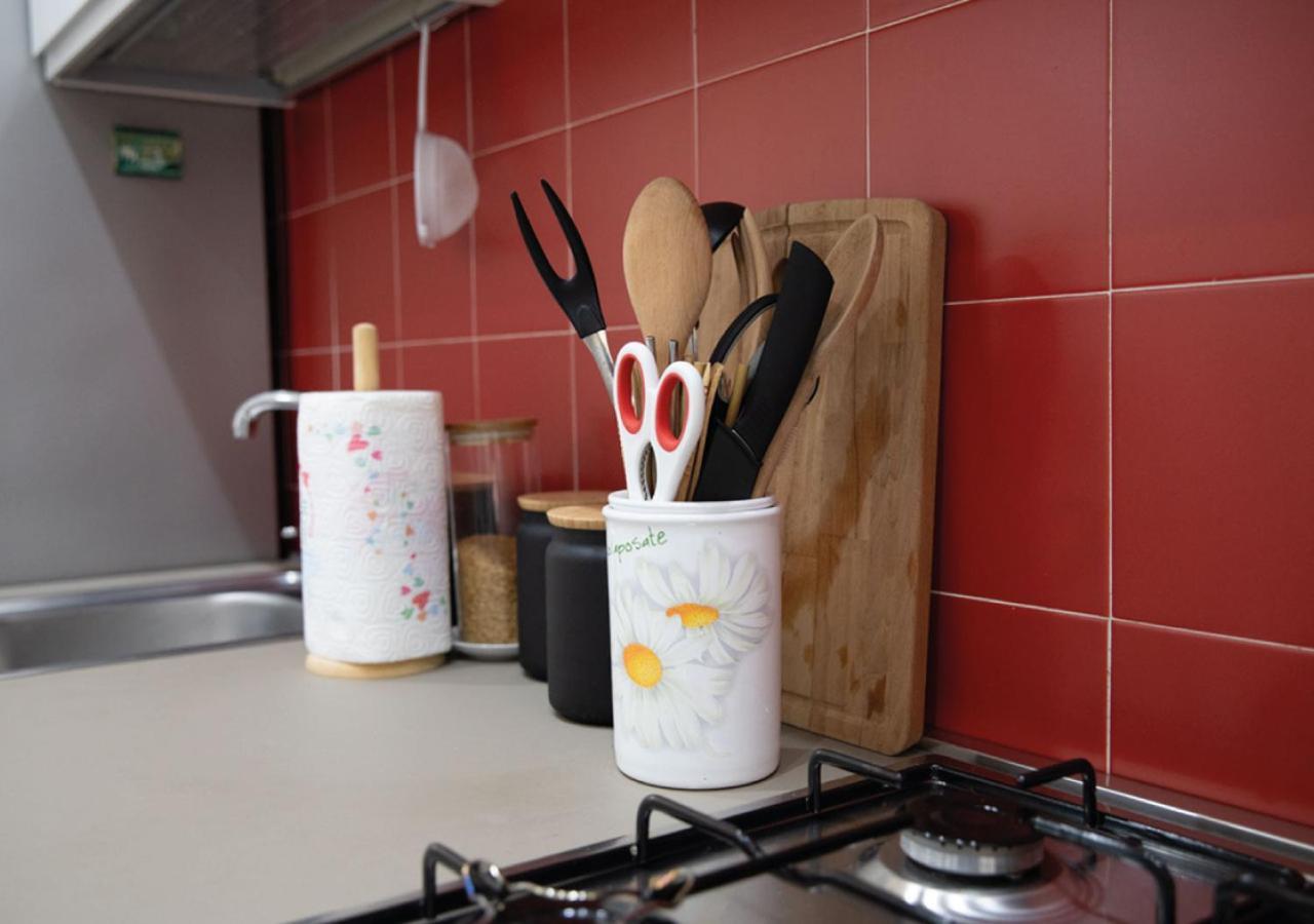 Napoli Botanik Bed And Breakfast Ngoại thất bức ảnh