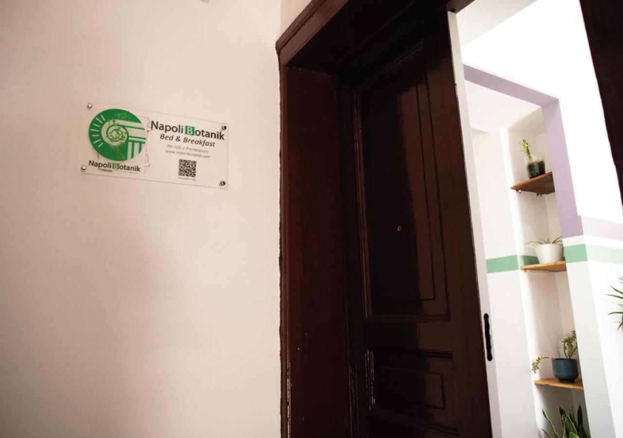 Napoli Botanik Bed And Breakfast Ngoại thất bức ảnh