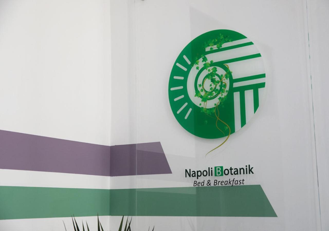 Napoli Botanik Bed And Breakfast Ngoại thất bức ảnh