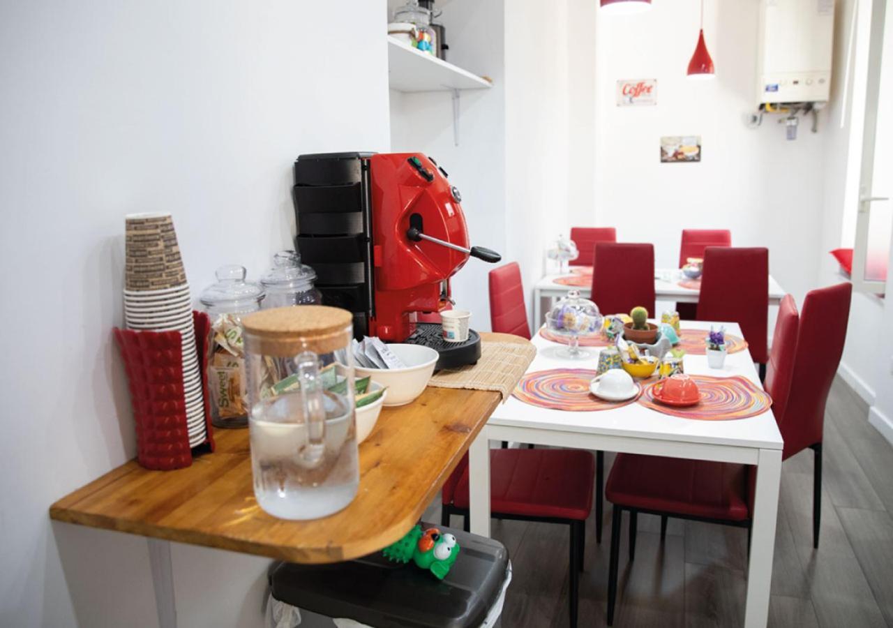Napoli Botanik Bed And Breakfast Ngoại thất bức ảnh