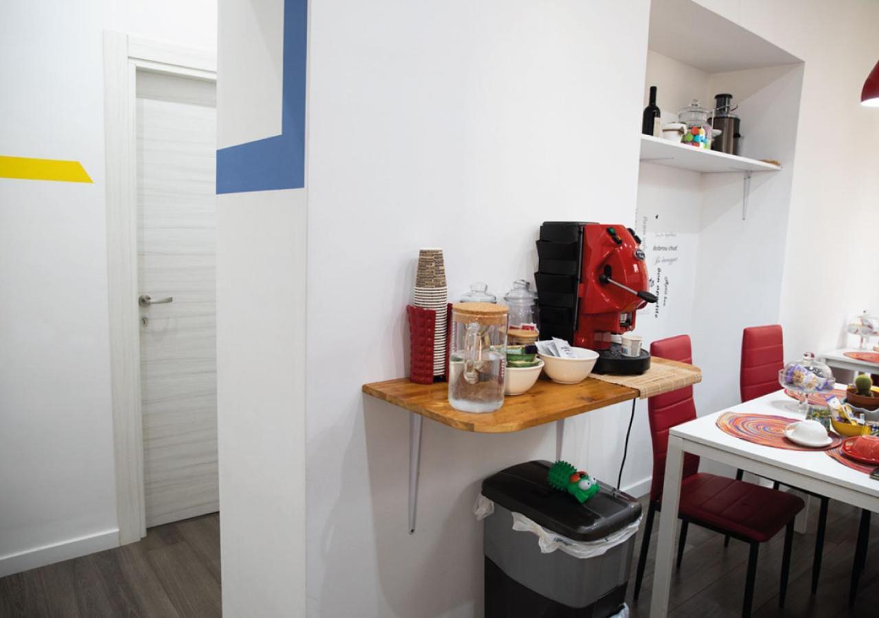 Napoli Botanik Bed And Breakfast Ngoại thất bức ảnh