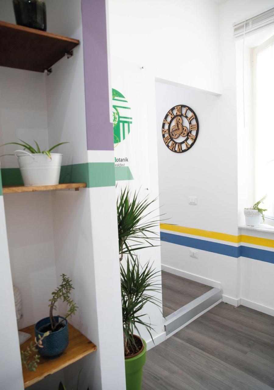 Napoli Botanik Bed And Breakfast Ngoại thất bức ảnh