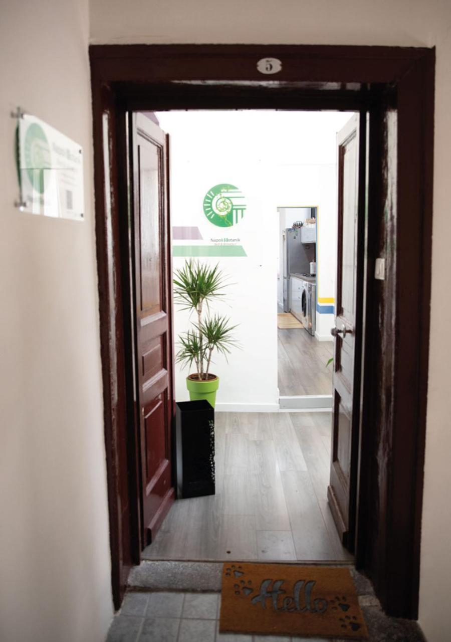 Napoli Botanik Bed And Breakfast Ngoại thất bức ảnh