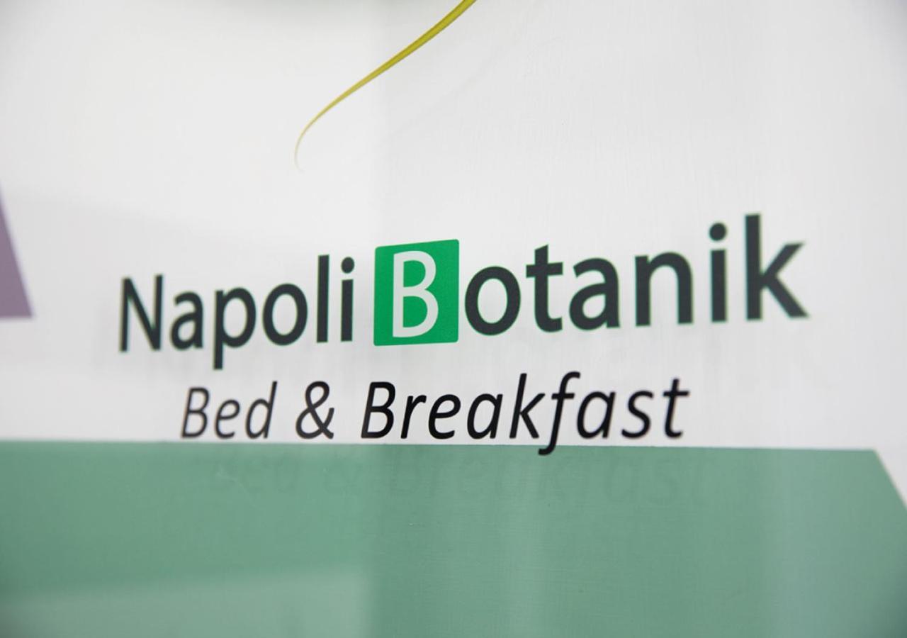 Napoli Botanik Bed And Breakfast Ngoại thất bức ảnh