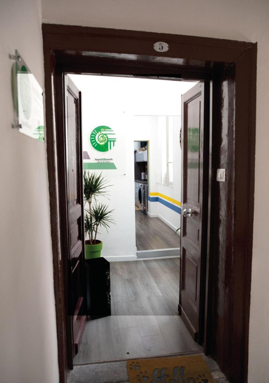 Napoli Botanik Bed And Breakfast Ngoại thất bức ảnh