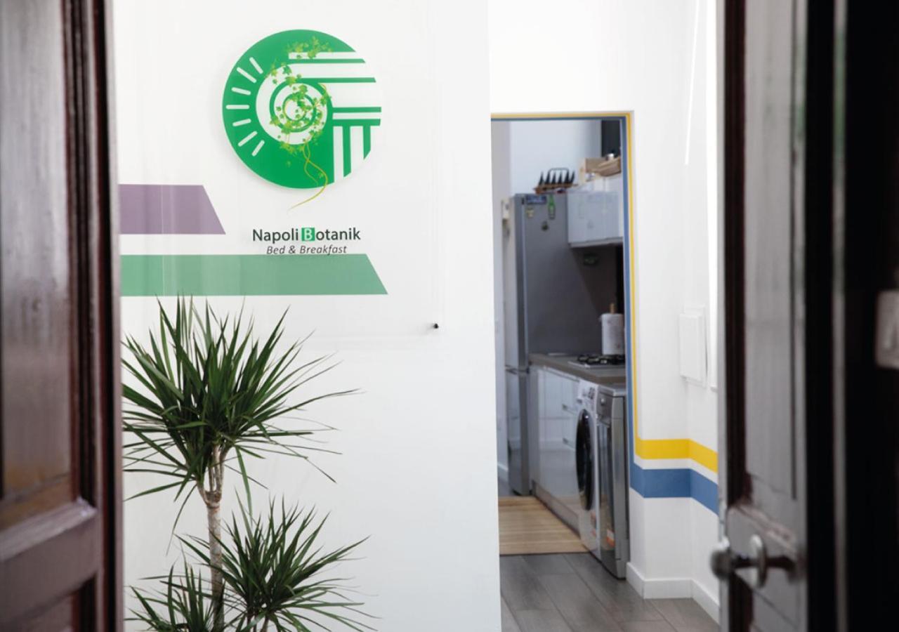 Napoli Botanik Bed And Breakfast Ngoại thất bức ảnh